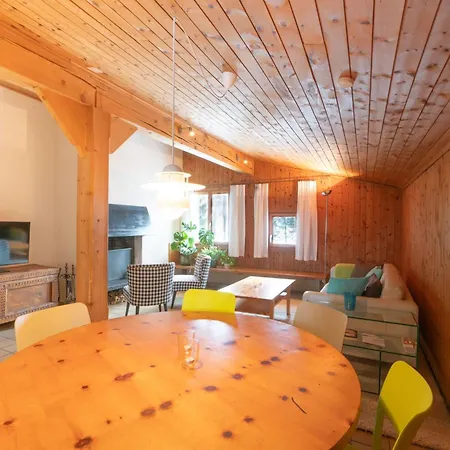 Daire Chesa Tscheppa 2 By Interhome *