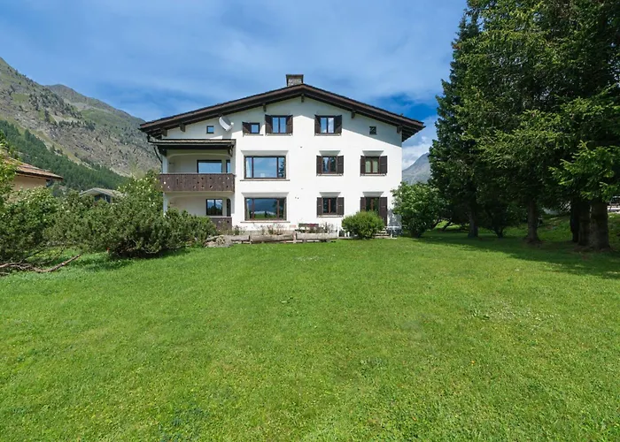 Chesa Tscheppa 2 By Interhome Sils Maria