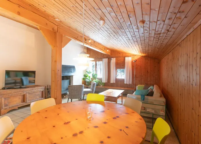 شقة Chesa Tscheppa 2 By Interhome *